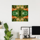 Het tuinhuis.... poster (Thuiskantoor)