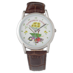Het tuinieren Horloge