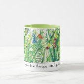 Het tuinieren is goedkoper dan de therapeutische m mok (Midden)