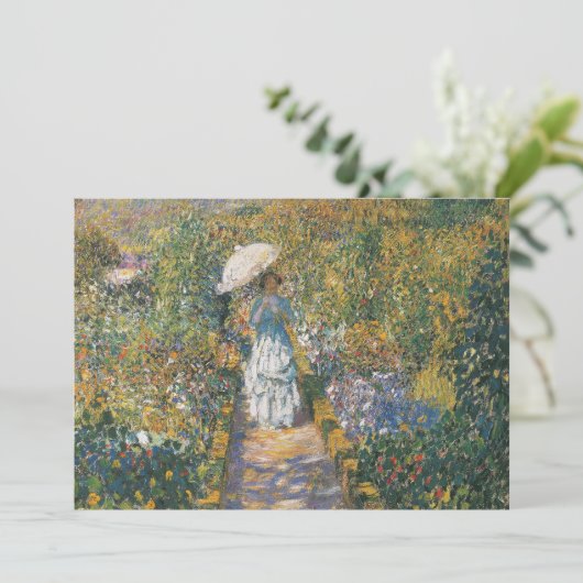 Het Tuinpad | Frederick Carl Frieseke (Staand voorkant)