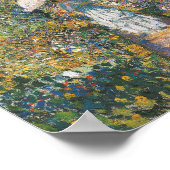 Het Tuinpad | Frederick Carl Frieseke Poster (Hoek)