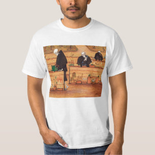 Het tuinschilderij van Hugo Simberg T-shirt