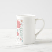 Het Tuinschip Porselein Kop (Rechts)