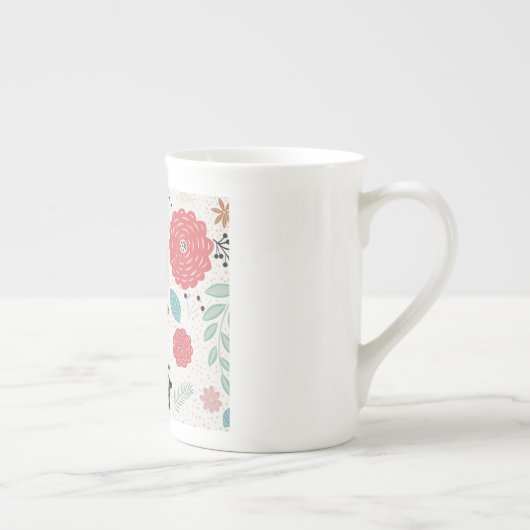 Het Tuinschip Porselein Kop (Rechts)