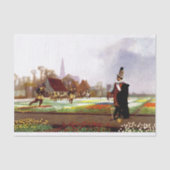 Het Tulp Folly-debetpapier Tissuepapier (Voorkant)