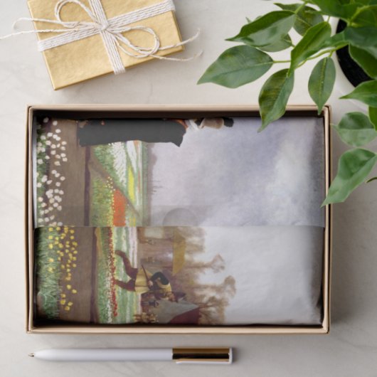 Het Tulp Folly-debetpapier Tissuepapier (Geschenk)