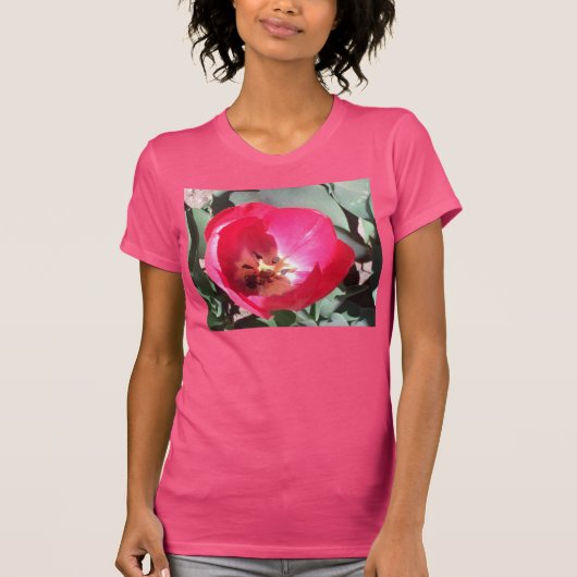 Het Tulp-Shirt T-shirt (Voorkant)