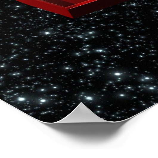 Het Turbo-Poster Poster (Hoek)