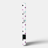 Het turkooise en Paarse Hoesje van de Lucht van de (Achterkant / Links)