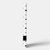 Het turkooise en Paarse Hoesje van de Lucht van de (Achterkant / Rechts)