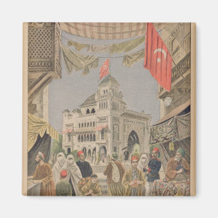 Het Turkse paviljoen in de Universele Verklaring v Magneet