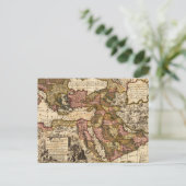 Het Turkse Rijk Briefkaart (Staand voorkant)