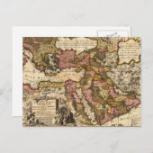 Het Turkse Rijk Briefkaart (Voorkant / Achterkant)