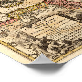 Het Turkse Rijk Poster (Hoek)