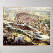 Het Turkse Siege van Wenen 1863 Poster (Voorkant)