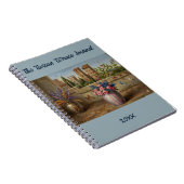 Het Tuscaanse terrasjournaal Notitieboek (Rechterzijde)