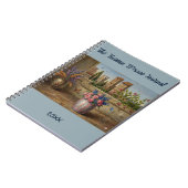 Het Tuscaanse terrasjournaal Notitieboek (Linkerzijde)