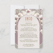 Het Tussenvoegsel van de Berichten INFO  Kunst Nie Kaart (Voorkant)