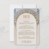 Het Tussenvoegsel van de Berichten INFO  Kunst Nie Kaart (Voorkant)