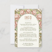 Het Tussenvoegsel van de Berichten INFO Kunst Nie Kaart (Voorkant)