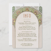 Het Tussenvoegsel van de Berichten INFO  Kunst Nie Kaart (Voorkant)