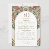 Het Tussenvoegsel van de Berichten INFO Kunst Nie Kaart (Voorkant)