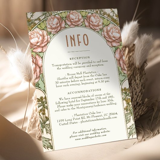 Het Tussenvoegsel van de Berichten INFO Kunst Nie Kaart