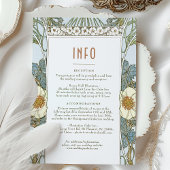 Het Tussenvoegsel van de Berichten INFO Kunst Nie Kaart