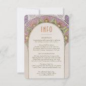 Het Tussenvoegsel van de Berichten INFO  Kunst Nie Kaart (Voorkant)