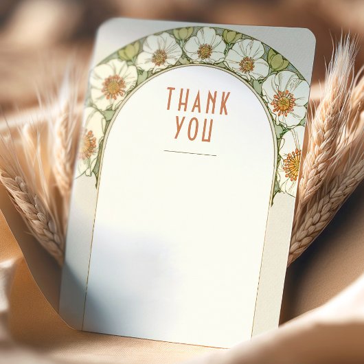 Het Tussenvoegsel van de bruiloft Dank u  Kunst Ni Kaart