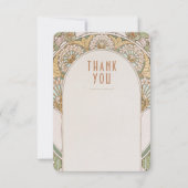 Het Tussenvoegsel van de bruiloft Dank u Nieuwe K Kaart (Voorkant)