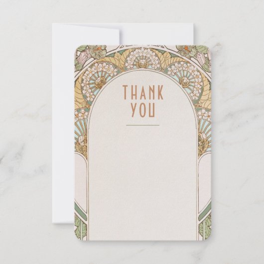 Het Tussenvoegsel van de bruiloft Dank u Nieuwe K Kaart (Voorkant)