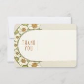 Het Tussenvoegsel van de bruiloft Dank u  Nieuwe K Kaart (Voorkant)