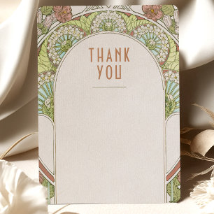 Het Tussenvoegsel van de bruiloft Dank u  Nieuwe K Kaart