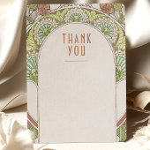 Het Tussenvoegsel van de bruiloft Dank u  Nieuwe K Kaart