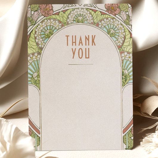 Het Tussenvoegsel van de bruiloft Dank u  Nieuwe K Kaart