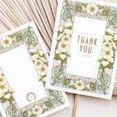 Het Tussenvoegsel van de bruiloft Dank u Nieuwe K Kaart