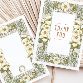 Het Tussenvoegsel van de bruiloft Dank u  Nieuwe K Kaart