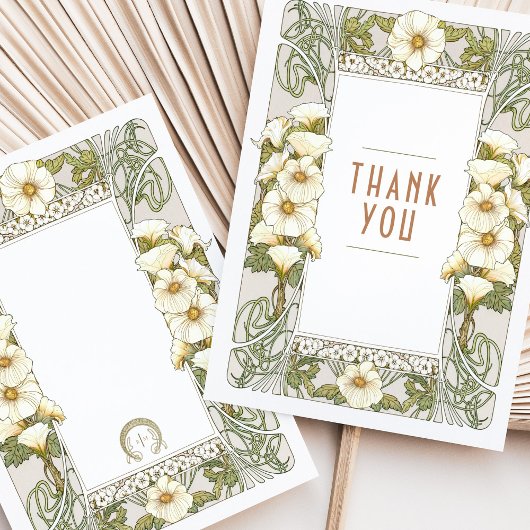 Het Tussenvoegsel van de bruiloft Dank u  Nieuwe K Kaart