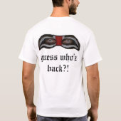 Het twaalfde Man T-shirt (Achterkant)