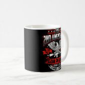 Het tweede amendement is mijn Pistool uit 1791 HOO Koffiemok (Voorkant rechts)