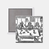 Het tweede deel van een Little Barly-Corne Magneet (Voorkant / Achterkant)