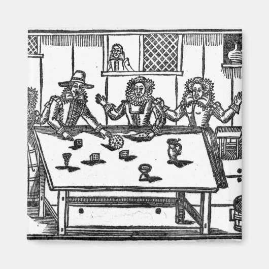 Het tweede deel van een Little Barly-Corne Magneet (Voorkant)