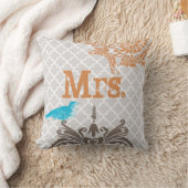 Het tweede Jubileum is Katoen  Bird Kussen (Deken)