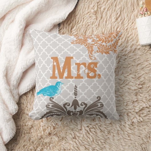 Het tweede Jubileum is Katoen  Bird Kussen (Deken)