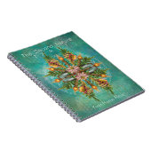 Het tweede Natuur Tarot Journal personaliseert Notitieboek (Rechterzijde)