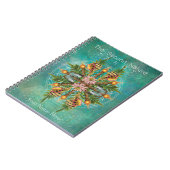 Het tweede Natuur Tarot Journal personaliseert Notitieboek (Linkerzijde)