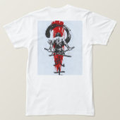 Het tweede T-shirt – Minimal Modern Design (Design achterkant)