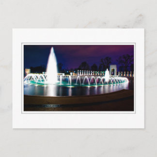 Het Tweede Wereldoorlog Memorial Briefkaart