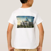 Het tweezijdige Shirt van de Astounding Temple (Achterkant)